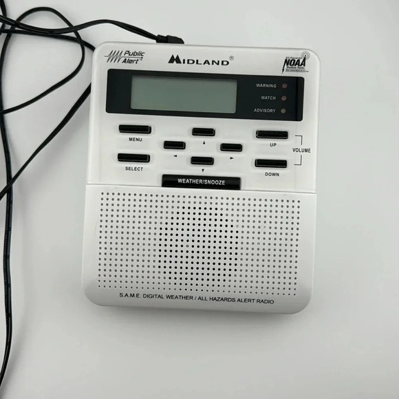 💥Midland Public Alert Weather Radio NOAA national weather service NWS - Picture 3 of 10